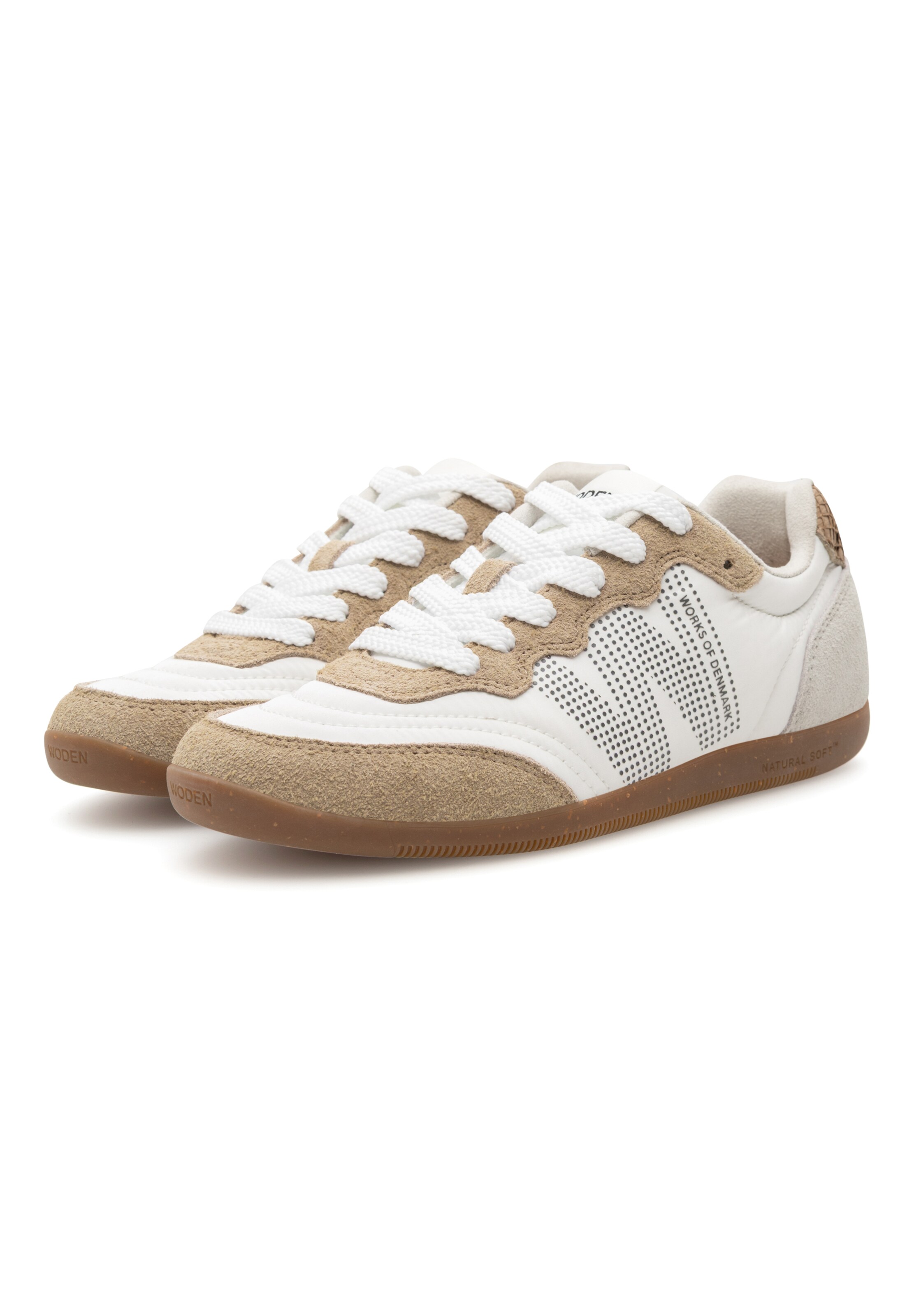 WODEN Sneaker 'Nanna' in Weiß