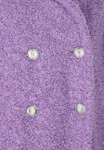 IZIA Winter coat in Purple