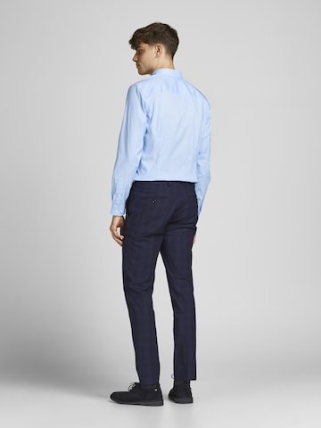 Jack & Jones Premium Super slim fit Overhemd 'JJPRParma' in Blauw