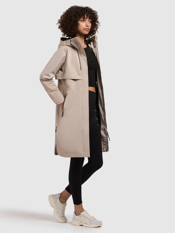 khujo Between-seasons parka 'MANAO' in Beige