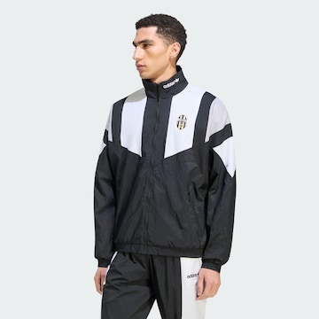ADIDAS PERFORMANCE Sportovní bunda 'Juventus Turin EQT' – černá: přední strana