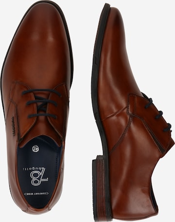 bugatti Lace-Up Shoes 'Gapo' in Brown