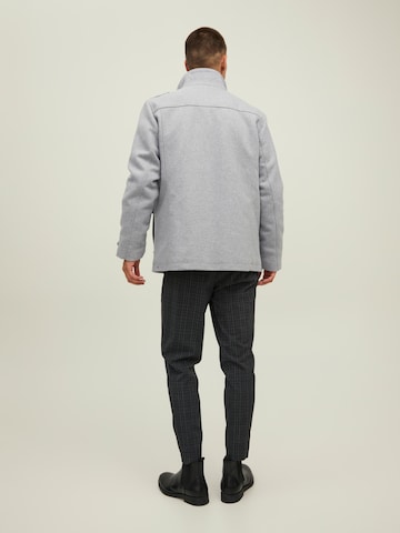 JACK & JONES Between-Season Jacket 'Parker' in Grey