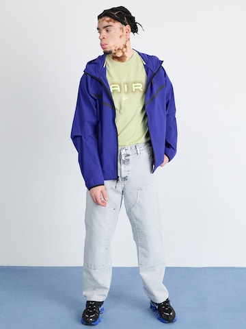 Nike Sportswear Демисезонная куртка в Синий