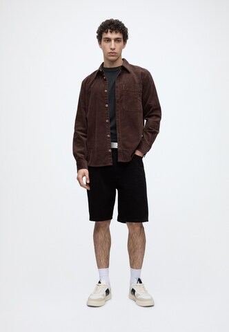 Regular fit Camicia di s.Oliver in marrone