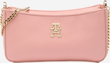 TOMMY HILFIGER Crossbody bag in Pink: front