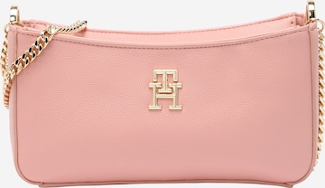 TOMMY HILFIGER Schoudertas in Roze: voorkant