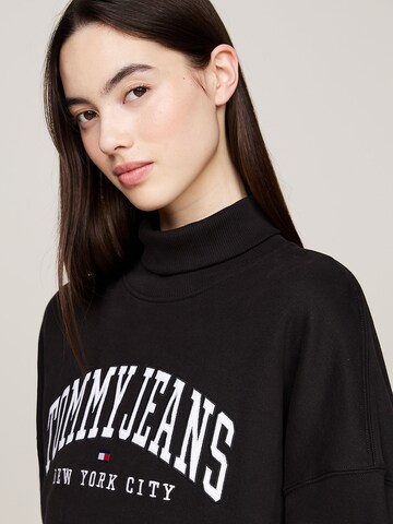 Tommy Jeans Kleid in Schwarz