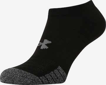 UNDER ARMOUR Αθλητικές κάλτσες σε μαύρο: μπροστά