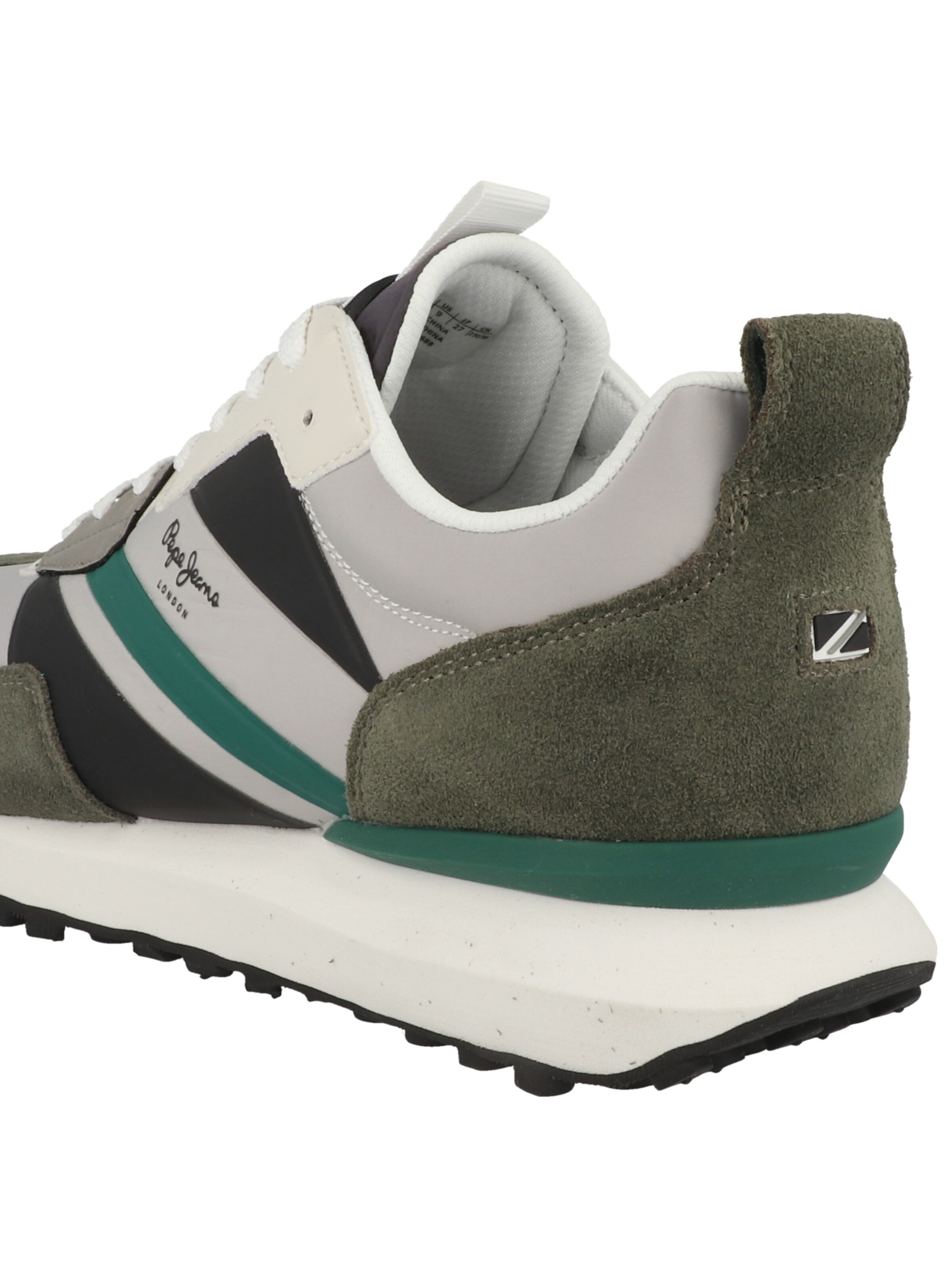 Pepe Jeans - Sapatilhas baixas 'Foster Heat' em verde