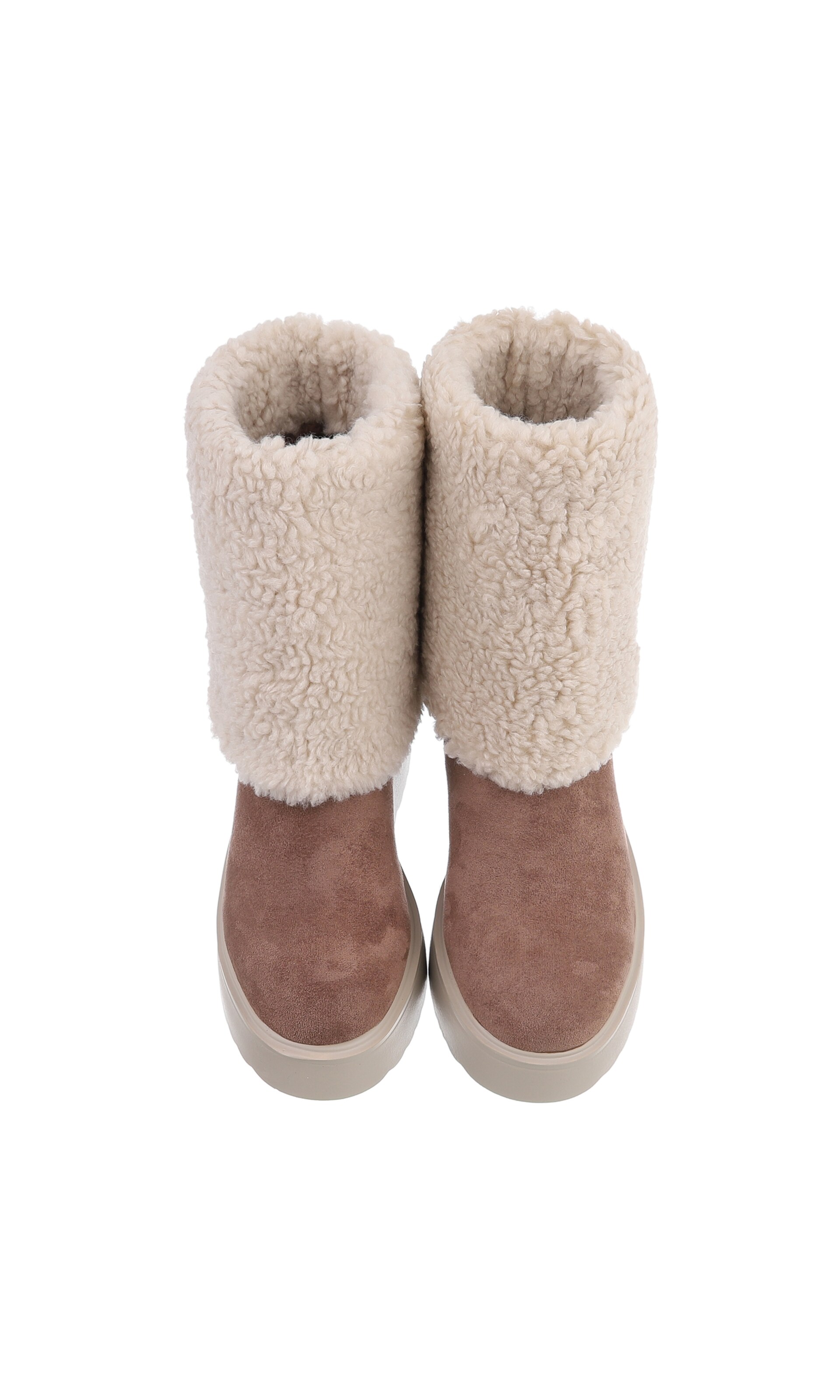 Ital-Design Ankle Boots in Brown