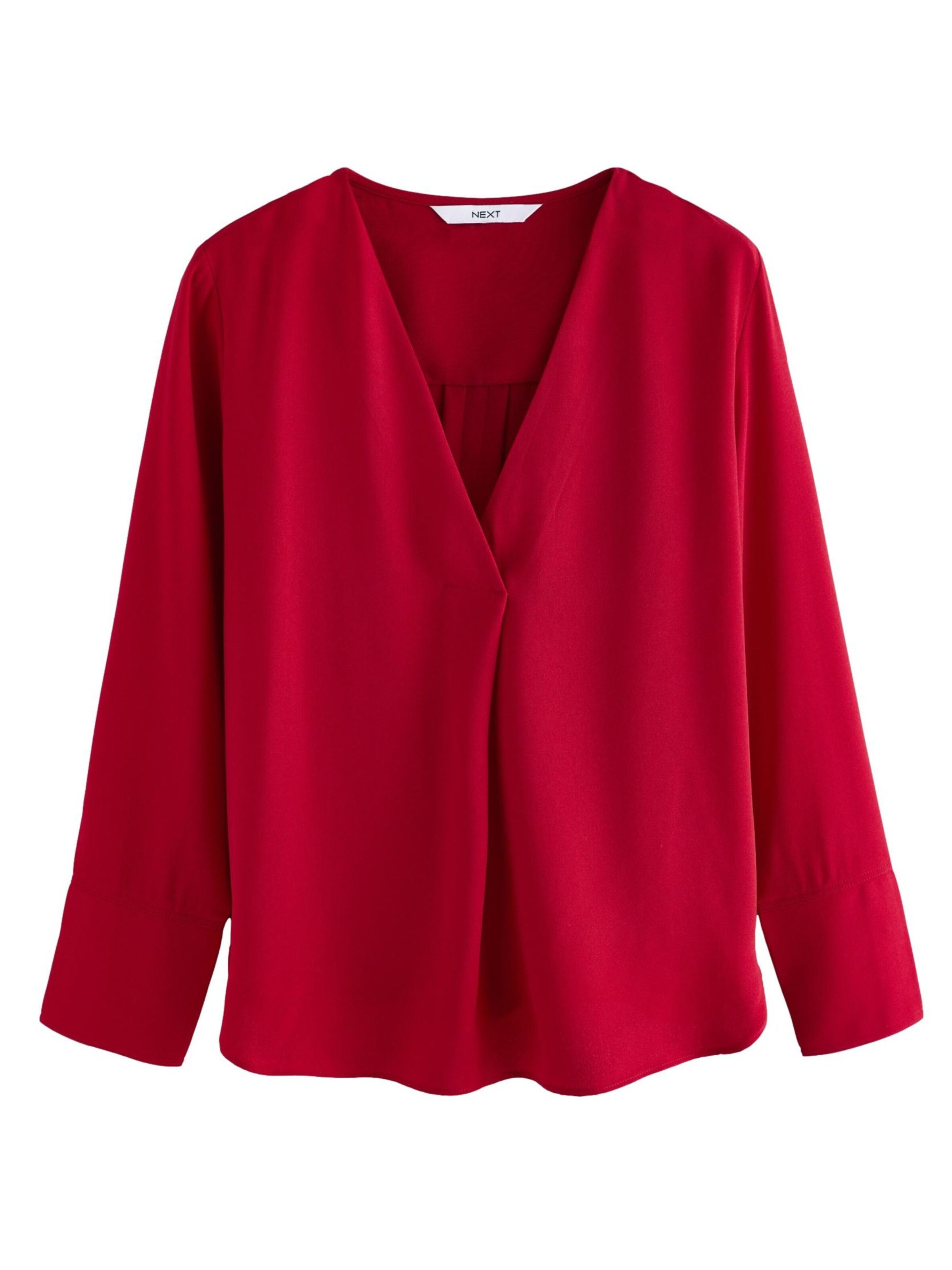 Next Bluzka w kolorze czerwony: przód
