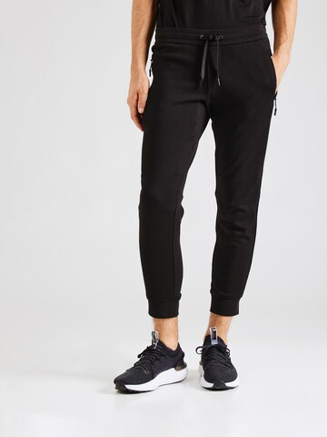 Tapered Pantaloni di ARMANI EXCHANGE in nero: frontale