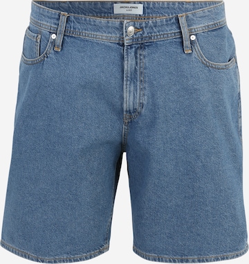 Jack & Jones Plus Regular Shorts 'TONY ORIGINAL' in Blau: predná strana