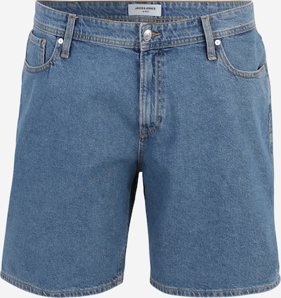 Jack & Jones Plus Shorts 'TONY ORIGINAL' in blue denim, Produktansicht