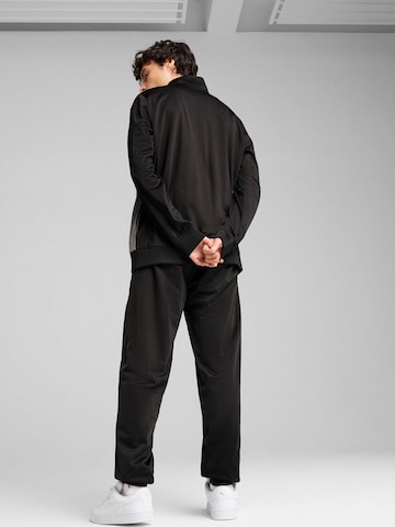 Giacca di felpa 'Puma Poly Colorblock Suit' di PUMA in nero