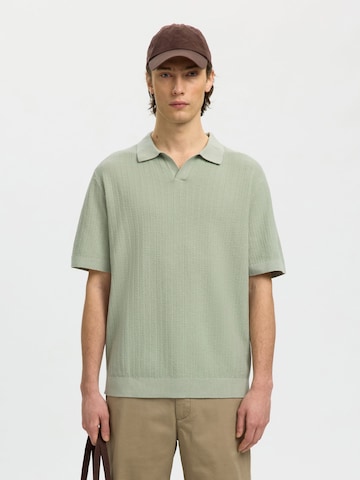 SELECTED - Jersey en verde: frente