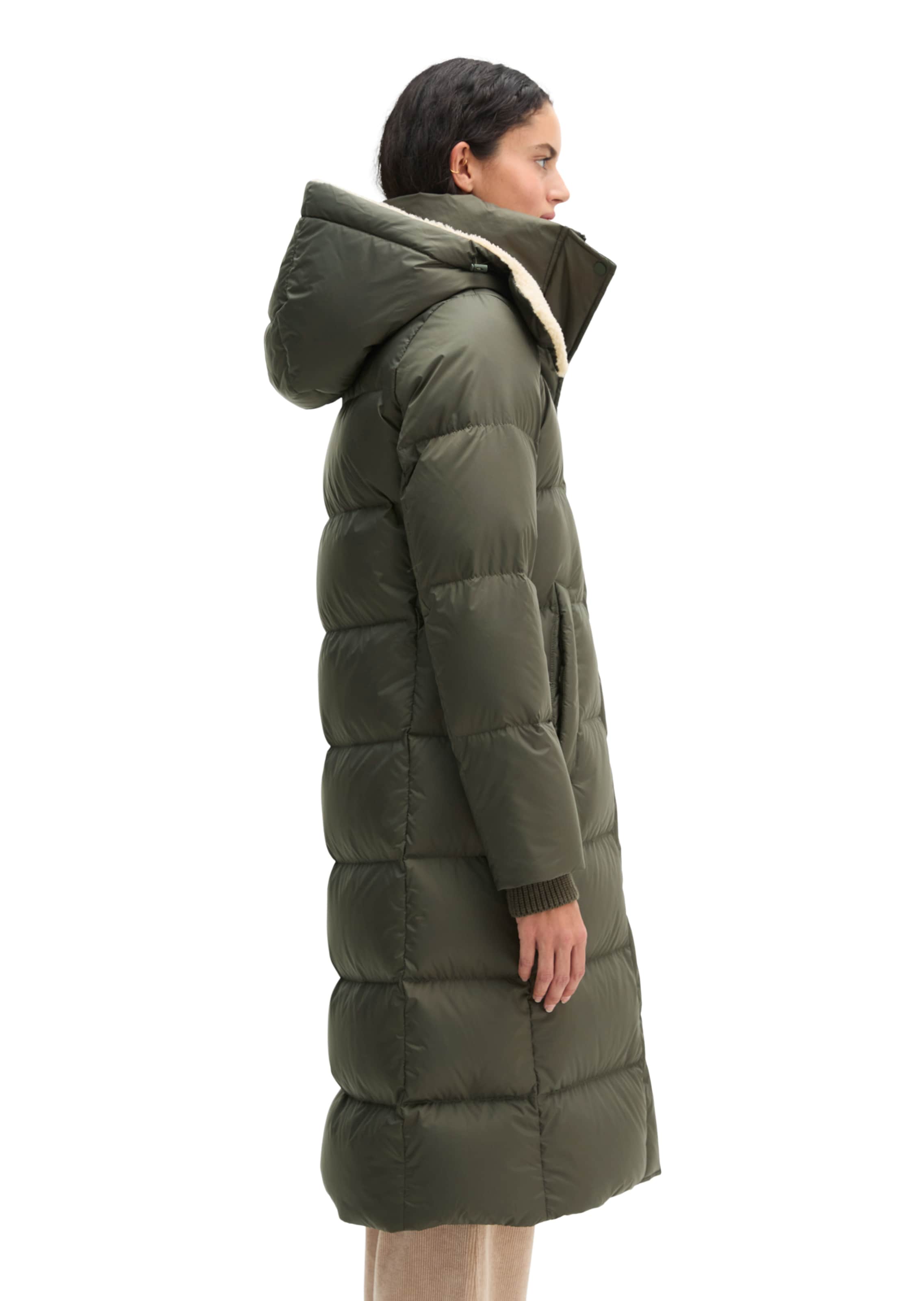 Marc O'Polo Wintermantel in Grijs