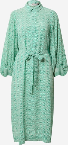 Robe-chemise 'JOSEPHINE' Fransa en vert : devant