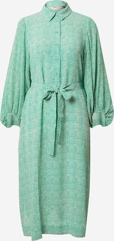 Fransa Košeľové šaty 'JOSEPHINE' - Zelená: predná strana