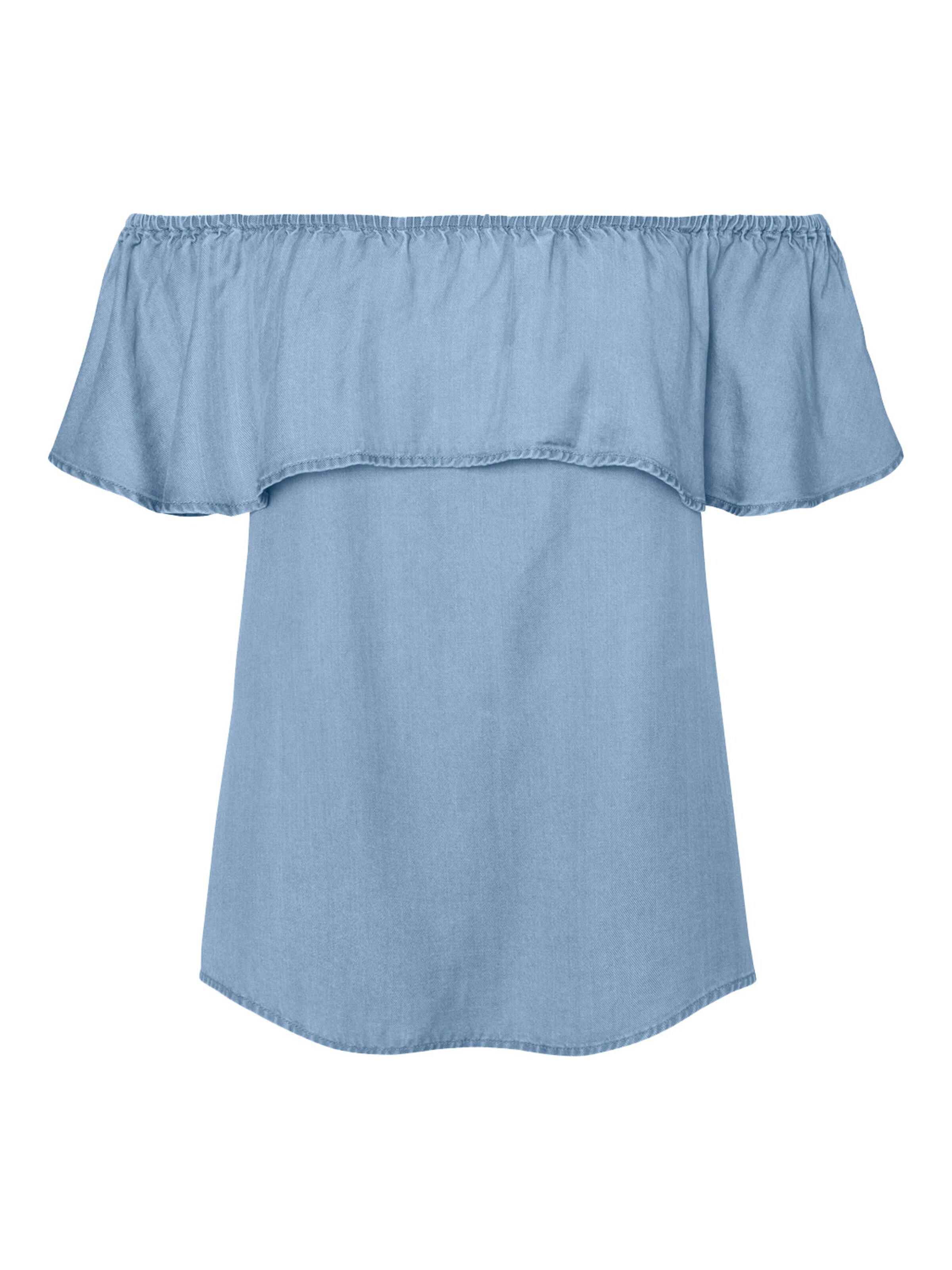 VERO MODA Μπλούζα 'Mia' σε μπλε: μπροστά