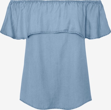 VERO MODA - Blusa 'Mia' em azul: frente