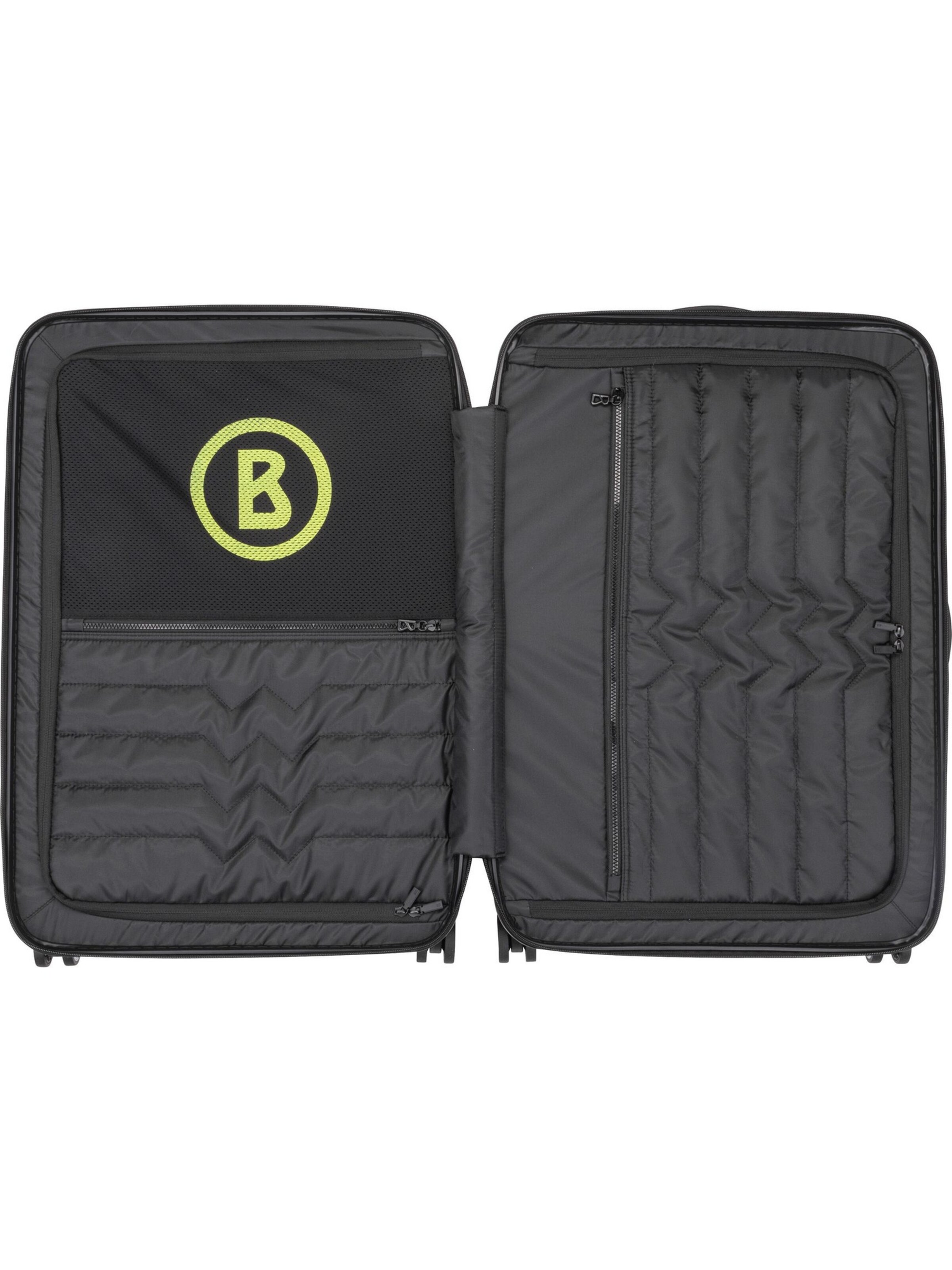 BOGNER Trolley 'Piz Deluxe C65' in Zwart