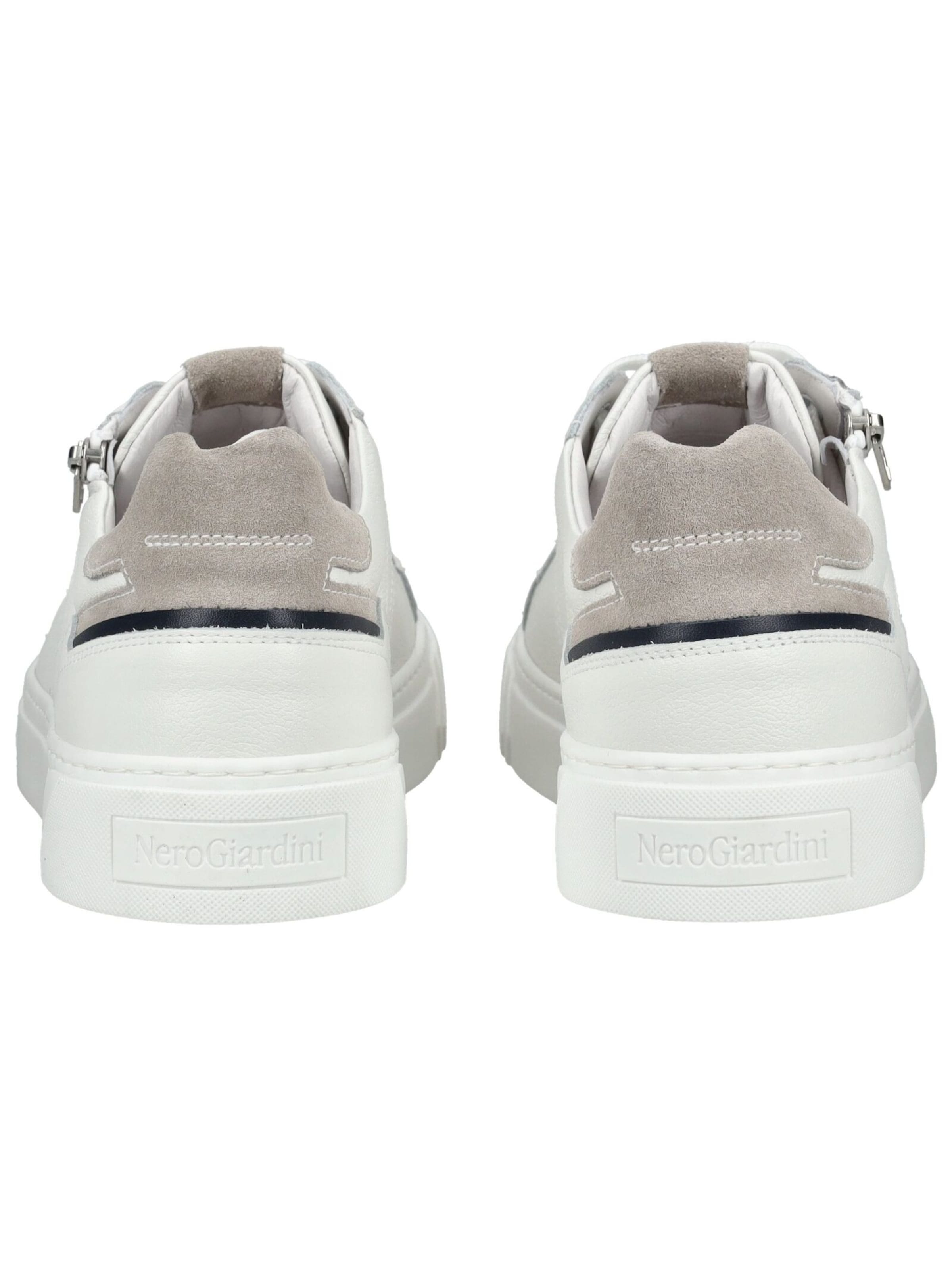 Nero Giardini Platform trainers in White