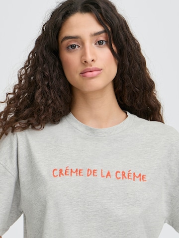 ICHI Shirt 'IHMADELLY' in Grey