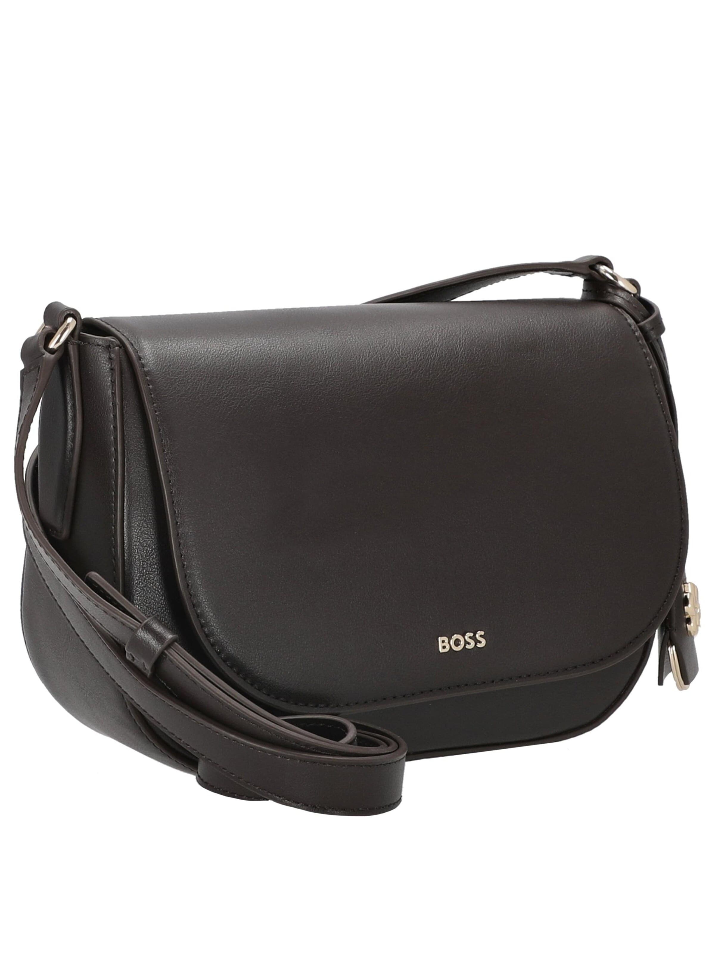 HUGO BOSS Umhängetasche 'Lenah'‌‌‌‌ in Braun