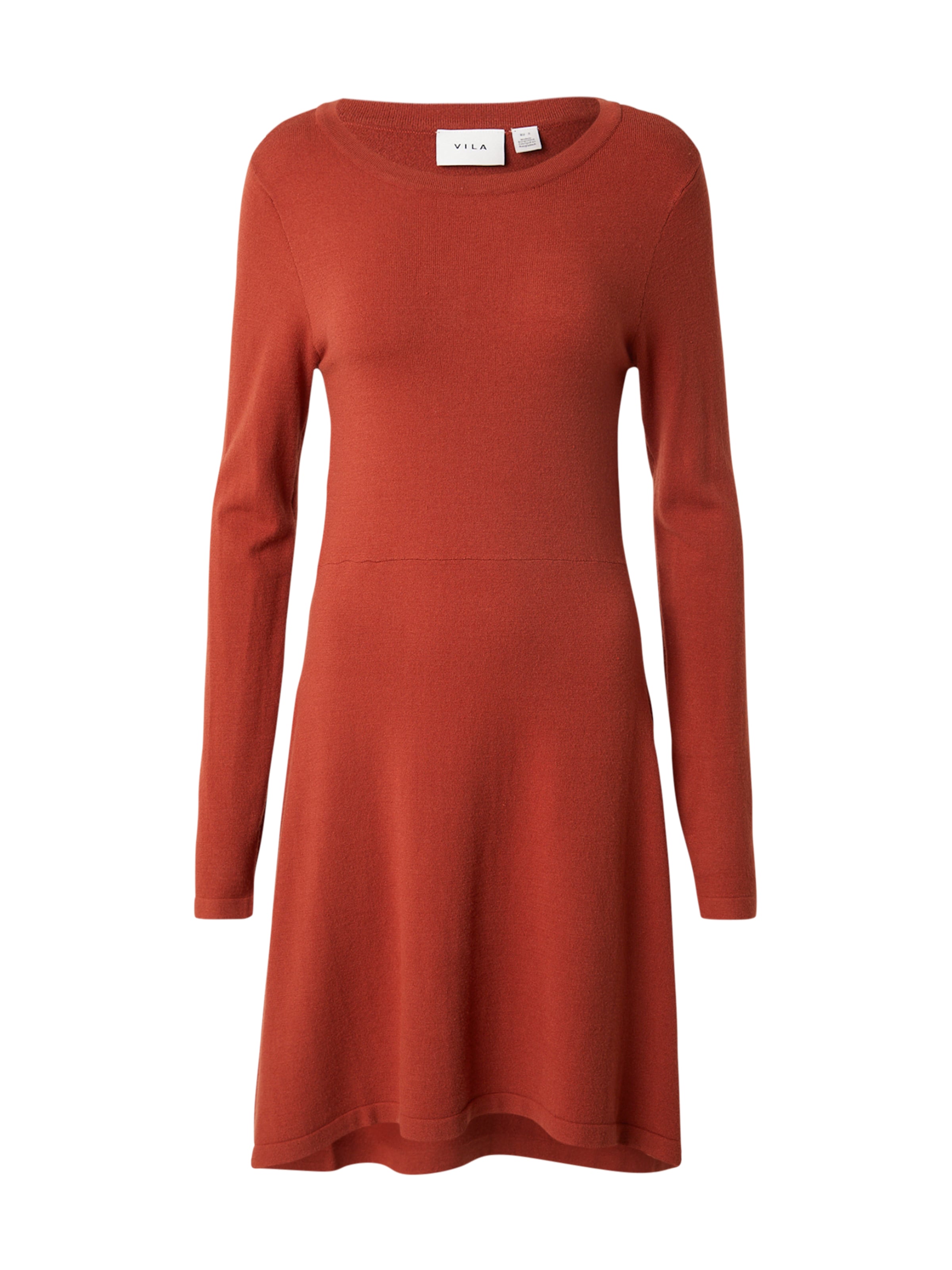 VILA Kleit, värv pruun: eest vaates