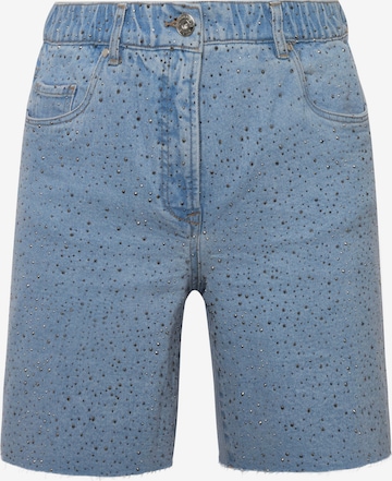 Studio Untold Slimfit Jeans in Blauw: voorkant