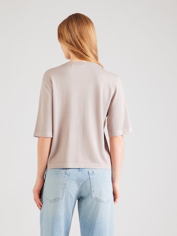 VERO MODA Svetr 'VMSilje' – šedá