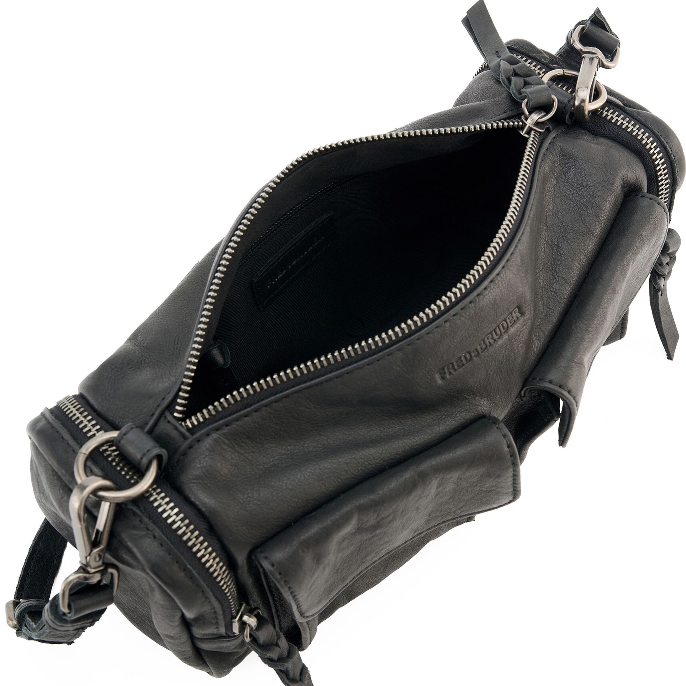 FREDsBRUDER Schoudertas 'All My Pockets' in Zwart
