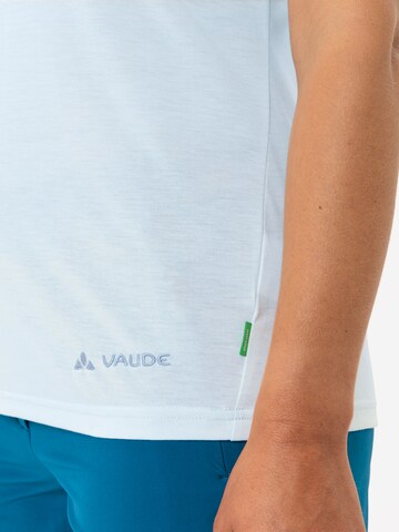 VAUDE Functioneel shirt 'Skomer III' in Blauw