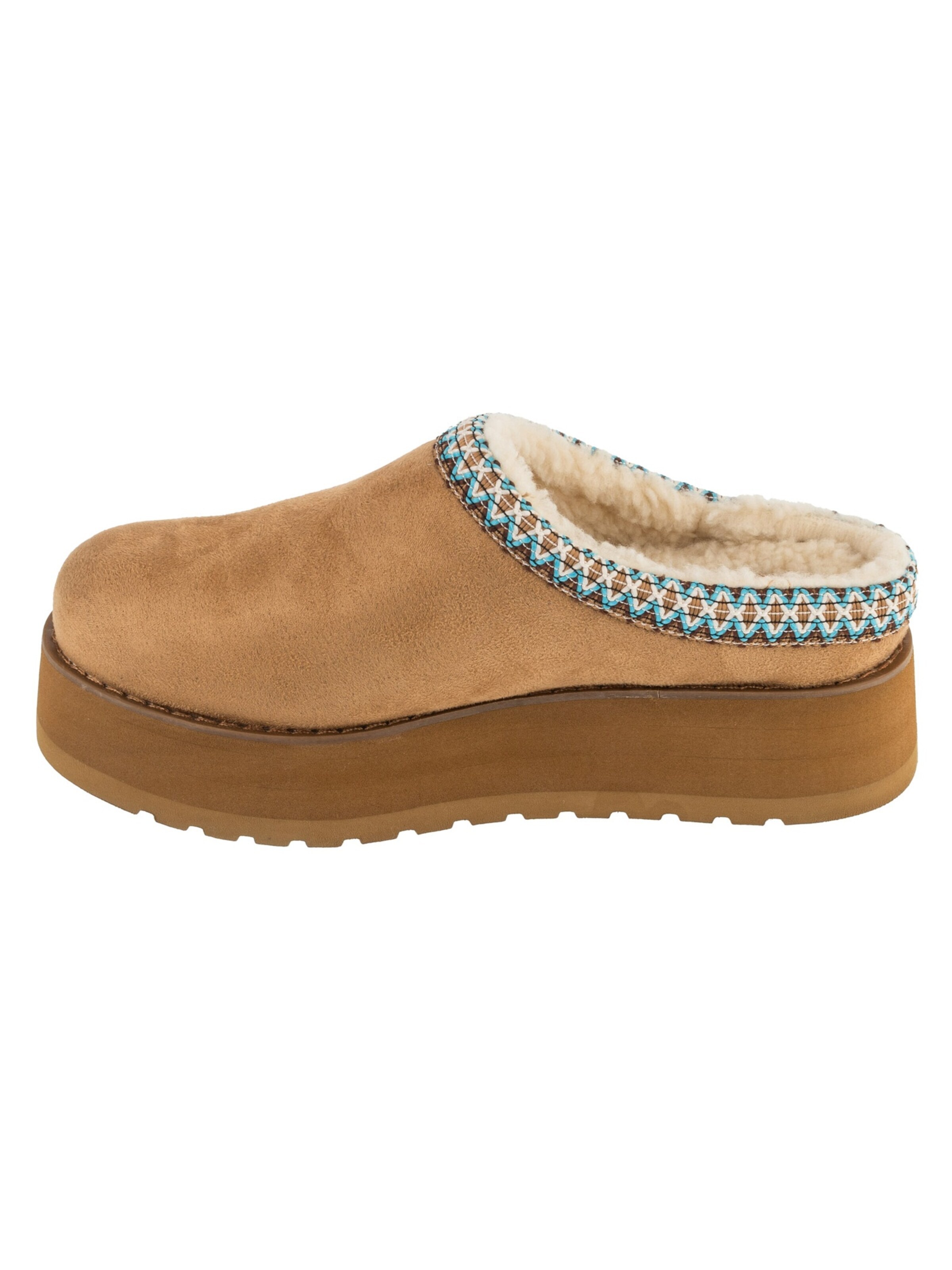 SKECHERS Huisschoenen in Bruin