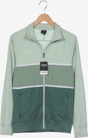 NIKE Jacket & Coat in S in Green: front