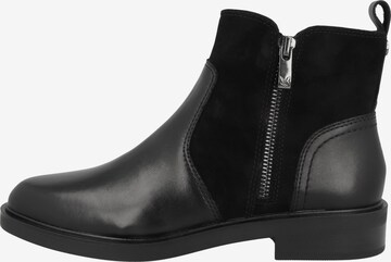 Bottines ' 9-25477-41 ' CAPRICE en noir