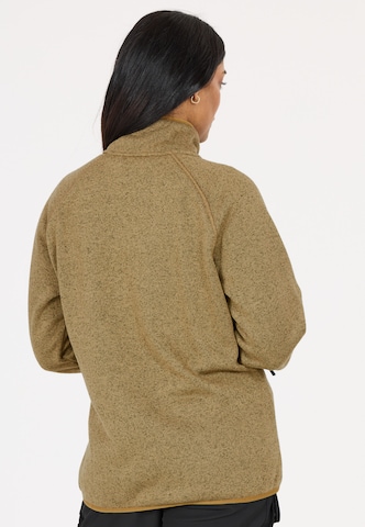 Whistler Fleece jacket 'Wolven' in Green