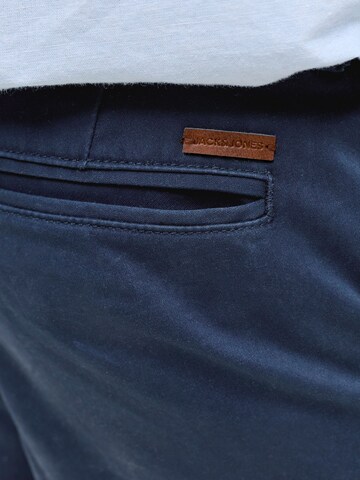Jack & Jones Junior Slimfit Shorts in Blau