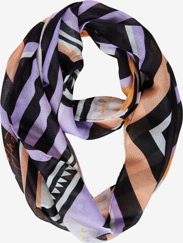 STREET ONE Tube Scarf in Purple: front