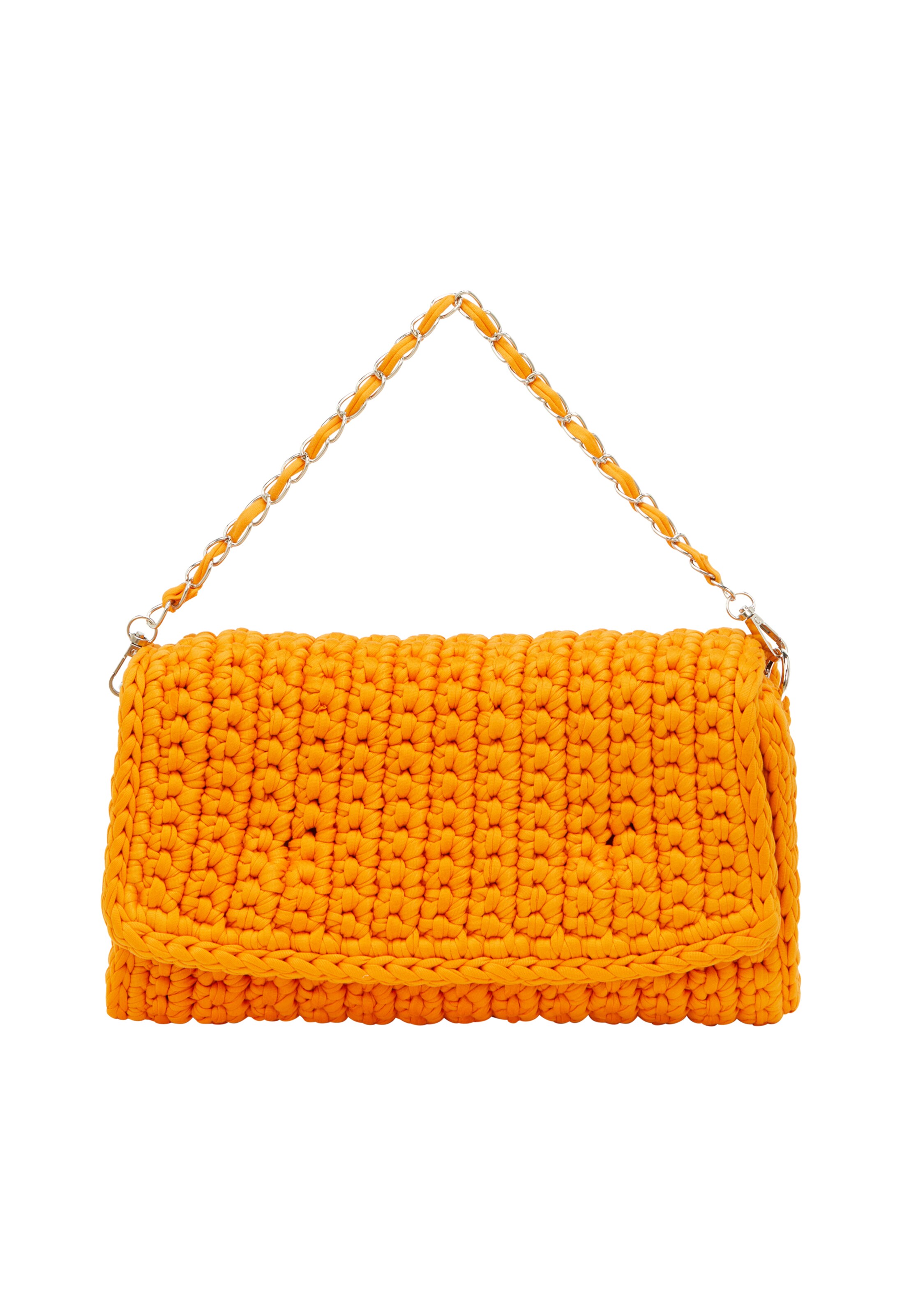ebeeza Handtasche in Orange: Vorderseite