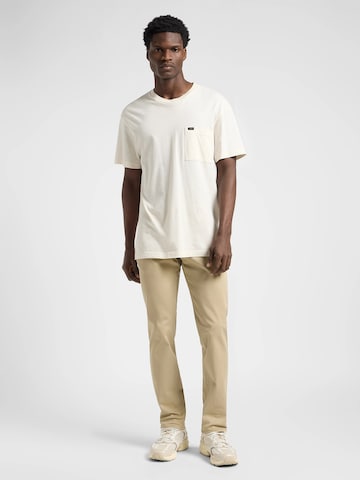 Lee Slimfit Chinohose 'SUPERSTRETCH SLIM FIT MVP'‌‌‌‌‌ in Beige