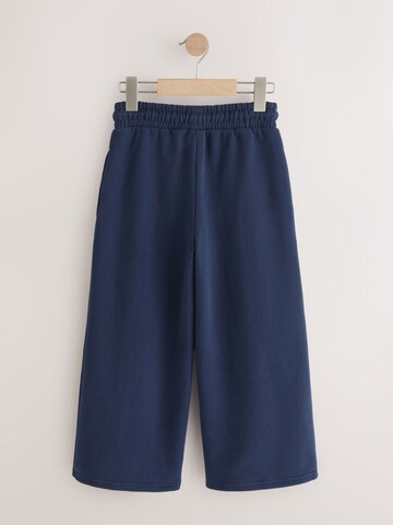 Next - Pierna ancha Pantalón en azul