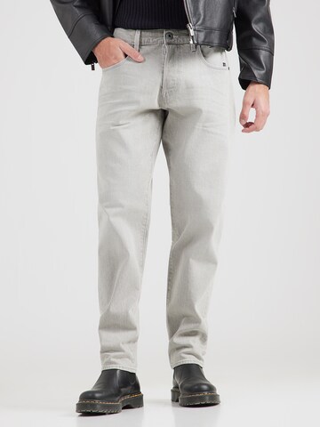 Regular Jeans 'Morry' de la G-STAR pe gri: față