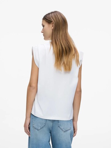 Karl Lagerfeld Shirt 'Rue St-Guillaume' in Wit