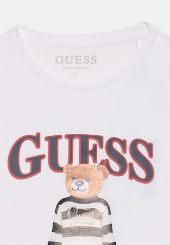 GUESS Shirt in Weiß