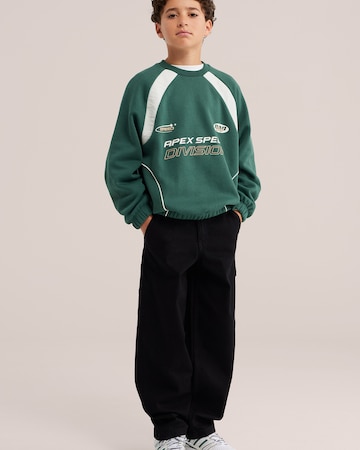 WE Fashion - Pullover em verde