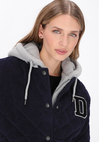 DreiMaster Vintage - Chaqueta de invierno en azul