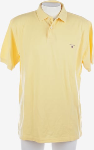 GANT Poloshirt in XL in Gelb: front